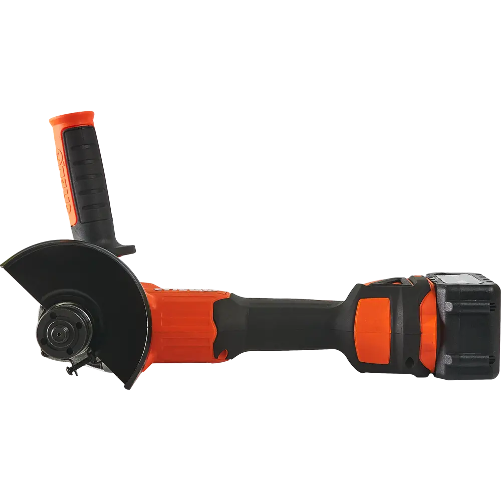 Аккумуляторная болгарка СПЕЦ БШУ-125-18ЛИ/Б с двумя батареями 88933255 STLM-1339526 - Вид №2