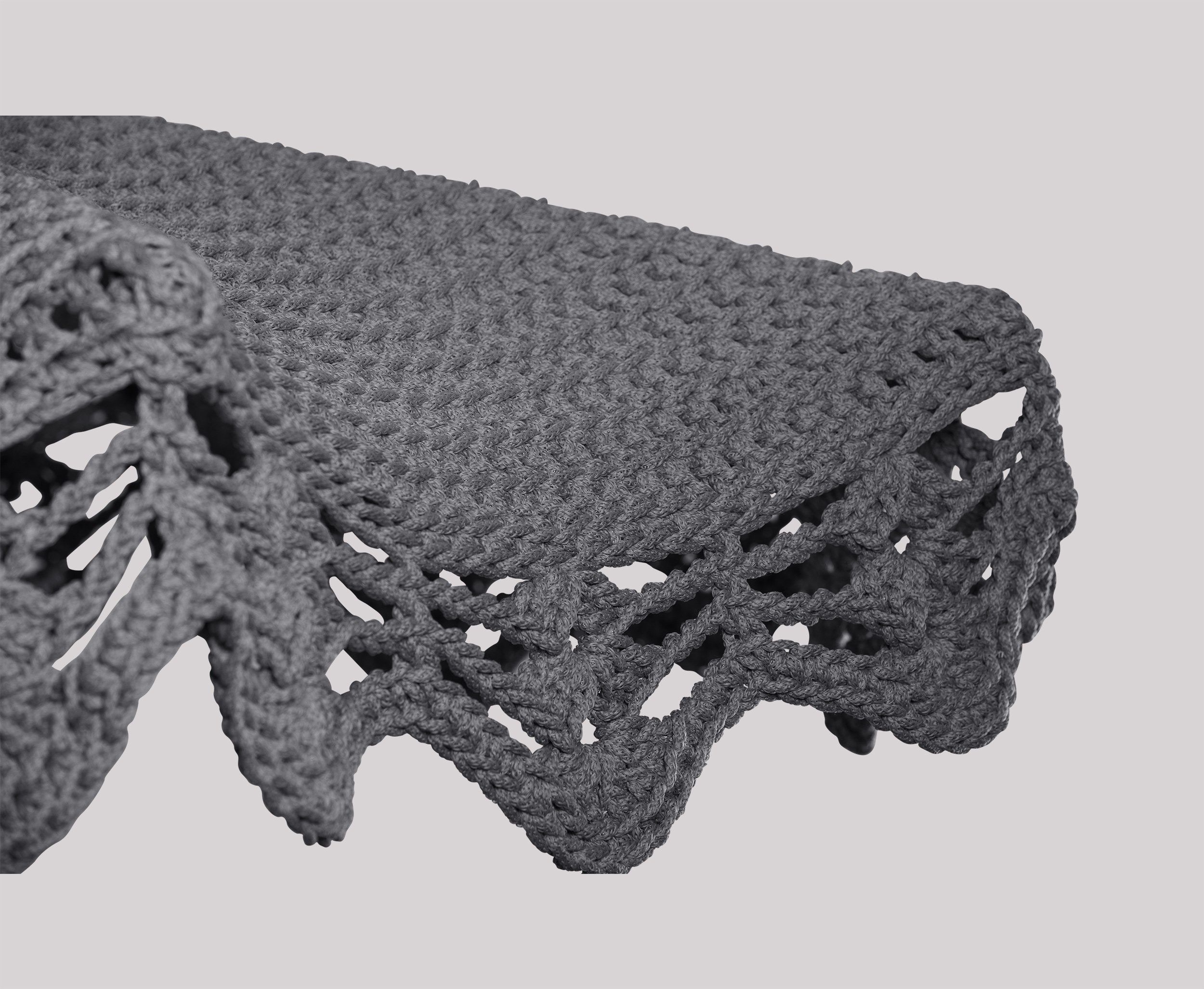 Ткань круглый зонтик Ilektras Croshade CLASSIC CROCHET WITH FABRIC ARCH-00066849 - Вид №5