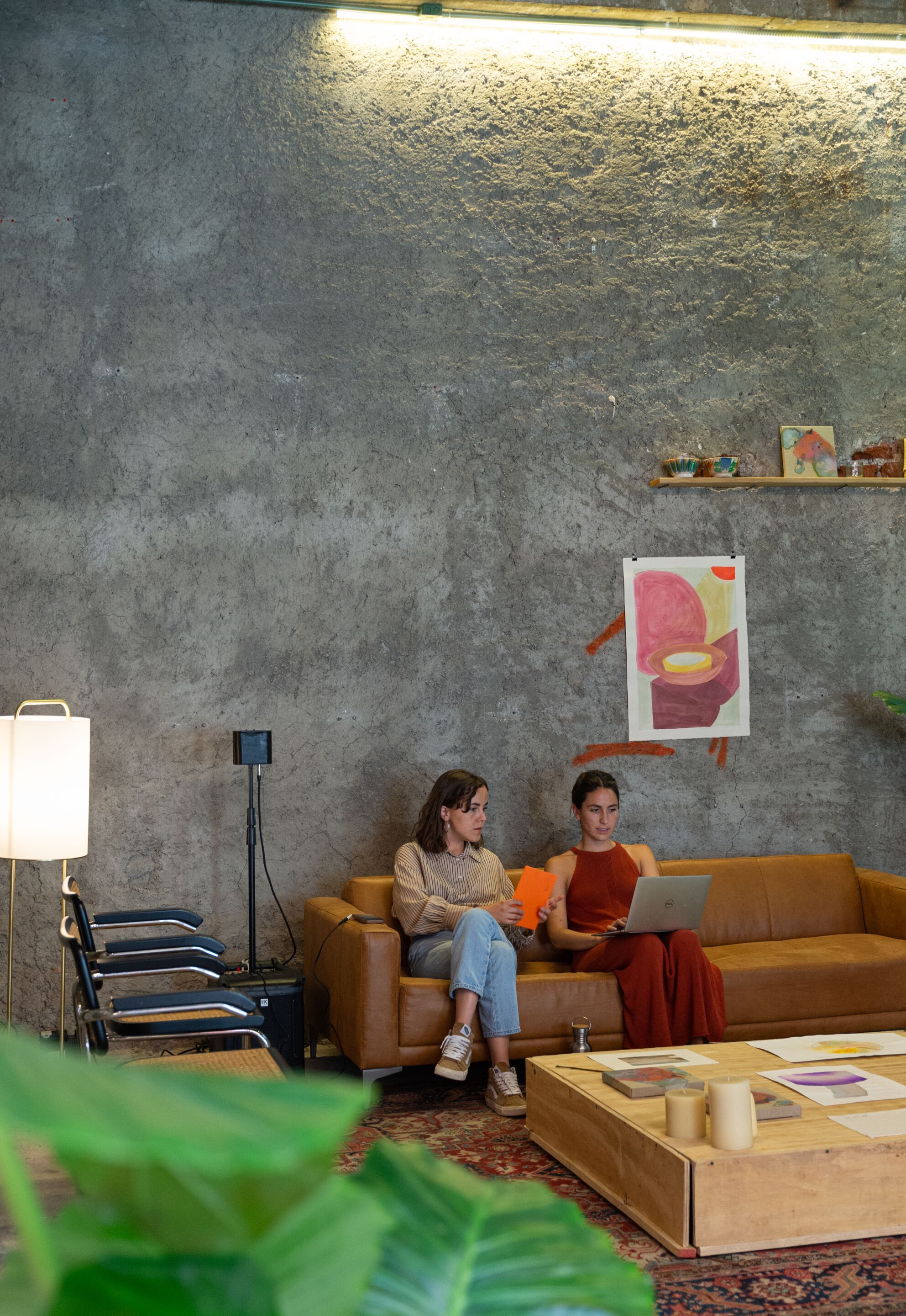 Торшер из стали и стекла с диммером PARACHILNA Alistair ARCH-00059129 - Вид №8