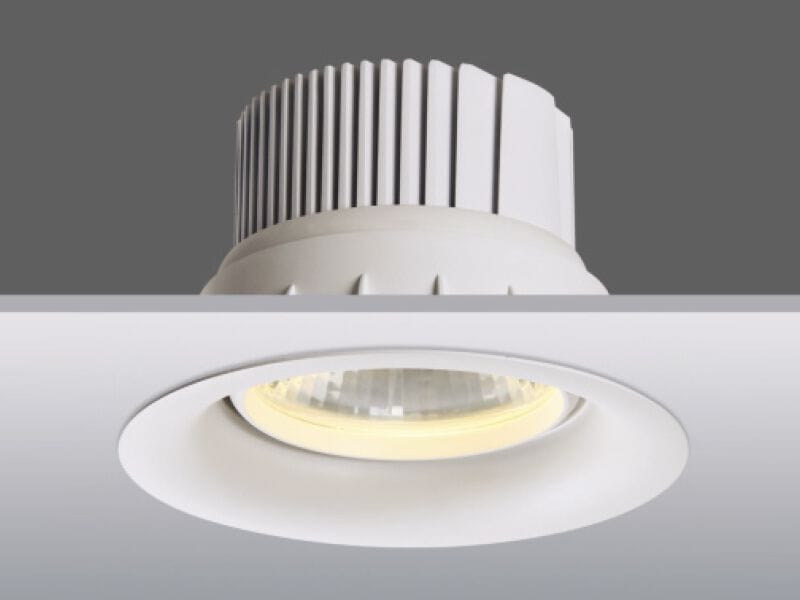 Круглый литой алюминиевый потолочный светильник WayPoint BACK ARCH-00025610