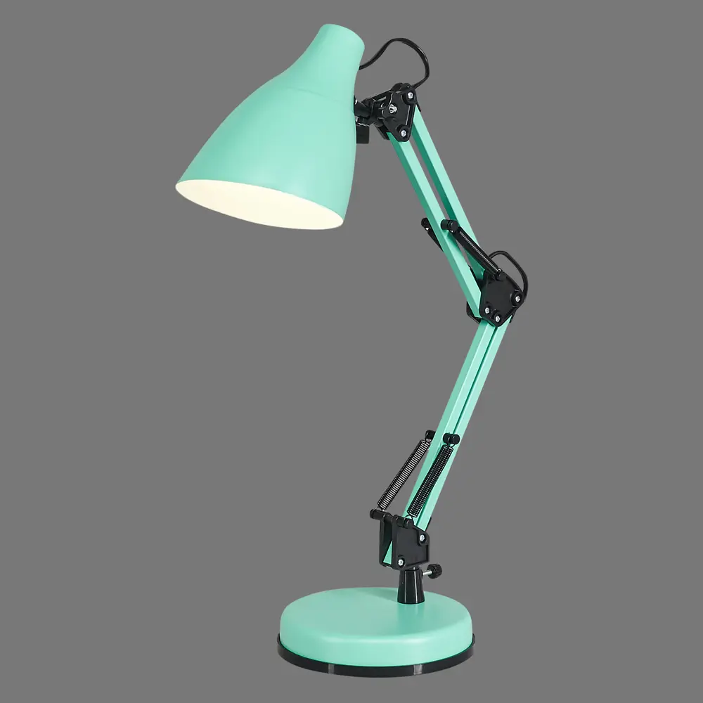 Рабочая лампа настольная KD-331, цвет мятный CAMELION STLM-2042369 - Вид №1