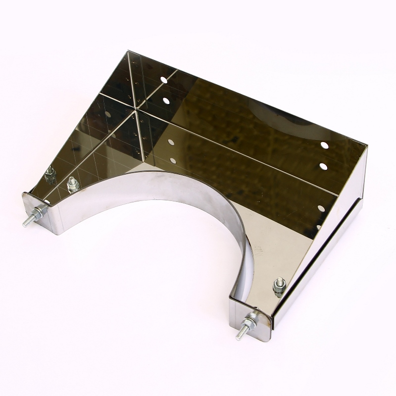 Кронштейн раздвижной Ferrum нержавеющий Ф200мм FK03200F - Вид №4