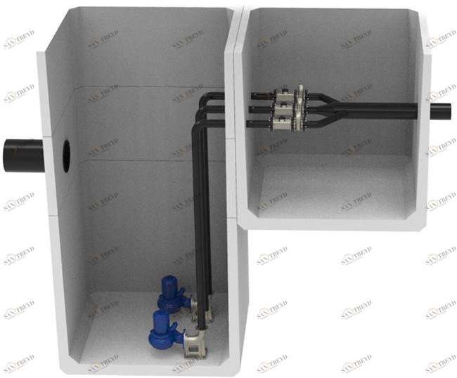 Pircher Водоподъемная станция  7760 