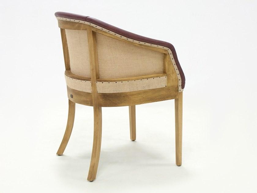 CREARTE COLLECTIONS Мягкое кожаное кресло с подлокотниками Girona essence 11 - Вид №4