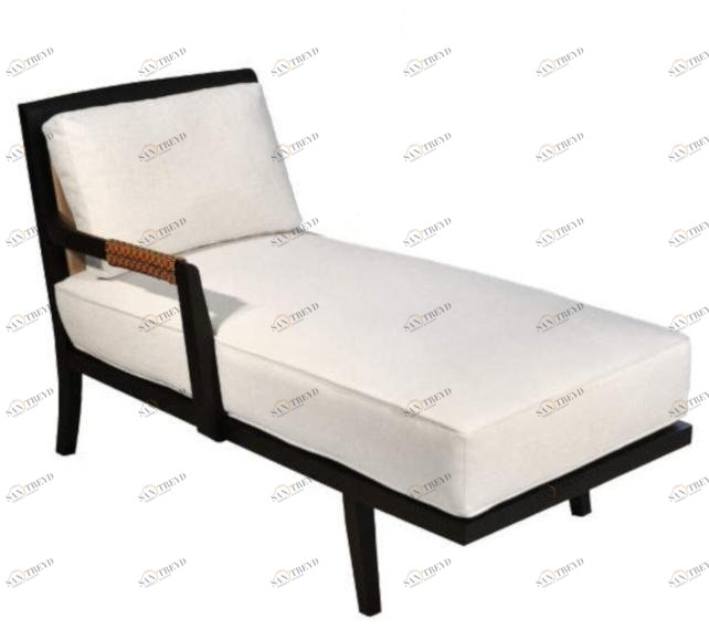 Garbarino Мягкая кушетка из кожи Dan sun-id-1351128