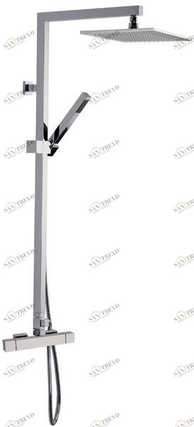Rubinetterie Mariani Настенная душевая стойка с душевой лейкой Colonne doccia A51-c2
