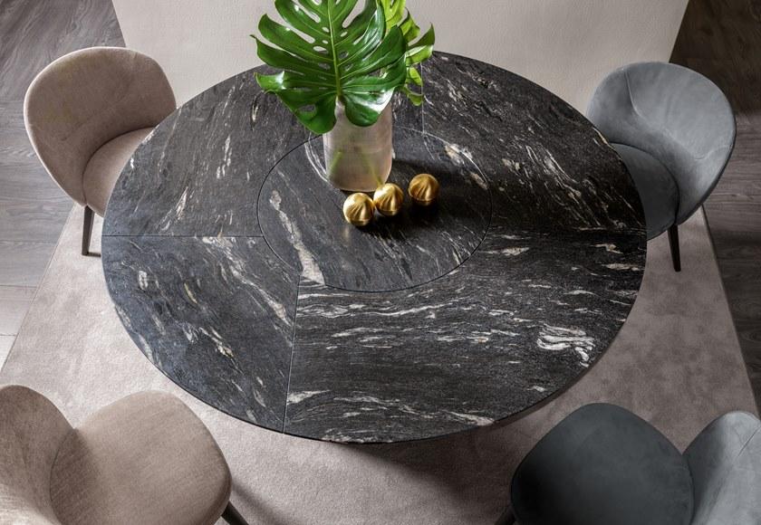 Cantori Круглый стол с ленивой сьюзан Mirage sun-id-1373393 - Вид №2