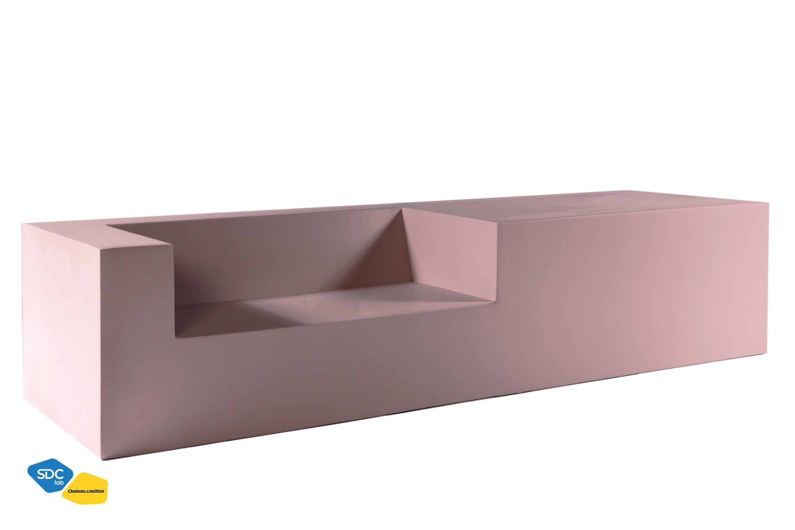 2-местный диван из пены QM Quinze & Milan ARCH-00081711 - Вид №1