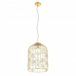Подвесной светильник ST Luce Gabrio SL189.203.01 ST LUCE ДИЗАЙНЕРСКИЕ, GABRIO 275776 Золотой