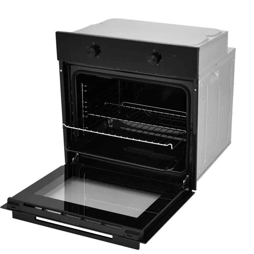 Встраиваемый духовой шкаф Zugel ZOE605В 59.5x59.5x56.5 см цвет черный STLM-2163997 - Вид №1