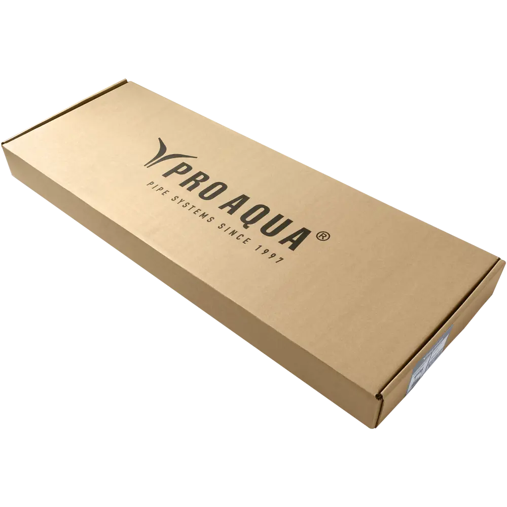 Коллекторная группа с расходомерами Pro Aqua 1"x3/4" 12 выходов нержавеющая сталь STLM-2181433 - Вид №4