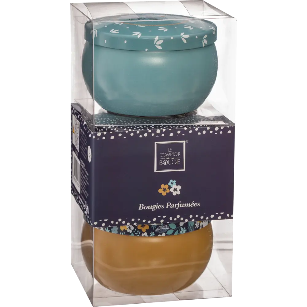 Свечи ароматические в банке 3 шт Atmosphera STLM-2194568 - Вид №4