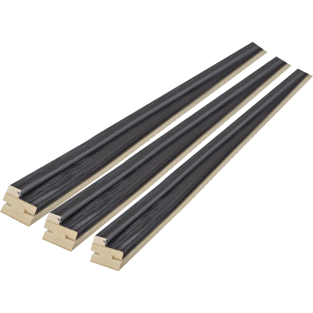 Дверная коробка телескопическая Artens Дукато 2090x70x32 мм Hardflex ламинация цвет акация (комплект 3 шт.) 85191830 STLM-2157599  - Вид №1