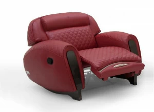 Tonino Lamborghini Casa Мягкое кожаное кресло для домашнего кинотеатра Imola
