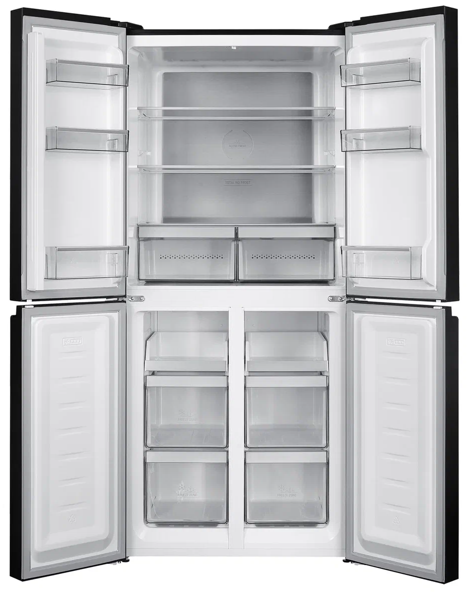 5488339 Холодильник многодверный   Hotpoint HFL4 522I XBR черный STDN-0001412 - Вид №1