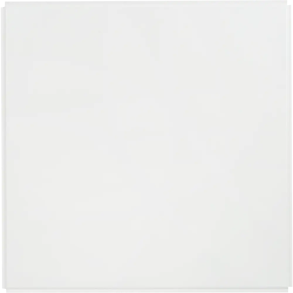 АЛБЕС Белая алюминиевая кассета Tegular Т24 для потолочных систем 12903346