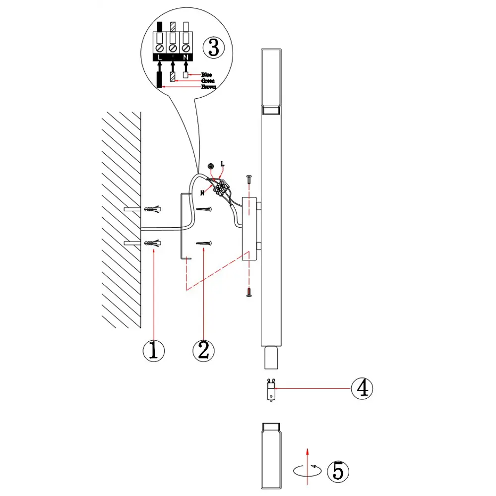 Бра настенное Match FR6109WL-02G золото Freya 89335740 STLM-0926774 - Вид №9