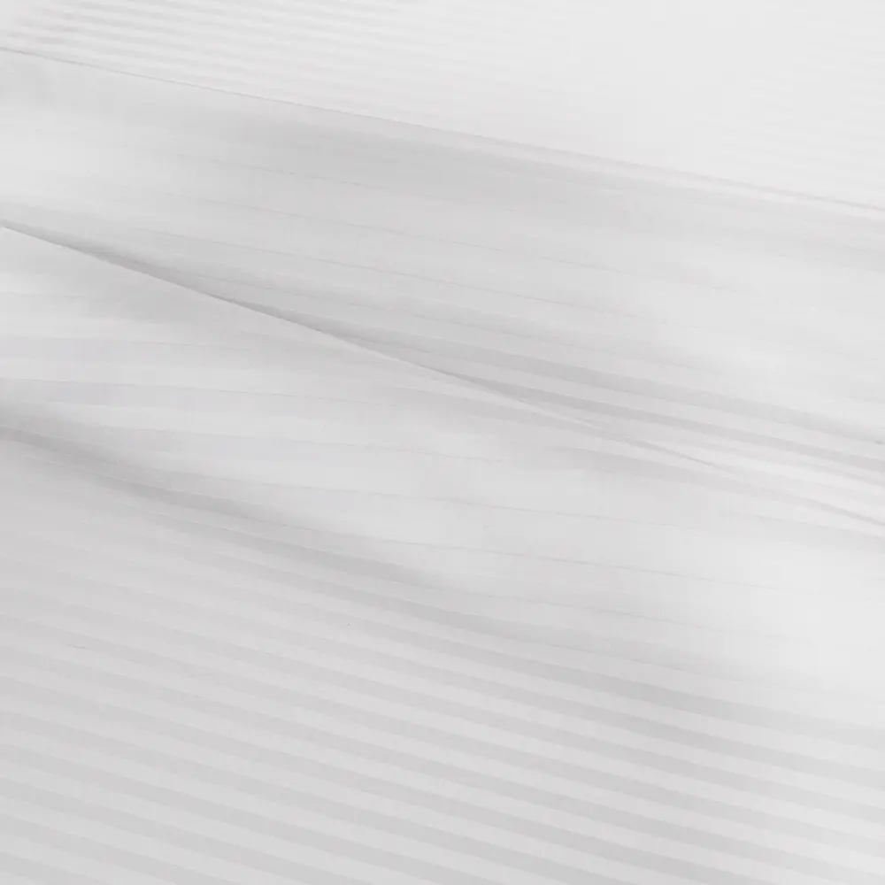 Пододеяльник INSPIRE из страйп-сатина 175x215 см белый 88039676 STLM-1035513 - Вид №3