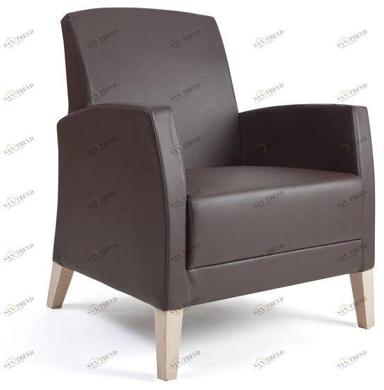 PIAVAL Кожаное кресло с подлокотниками Fandango | health & care 78-62/1