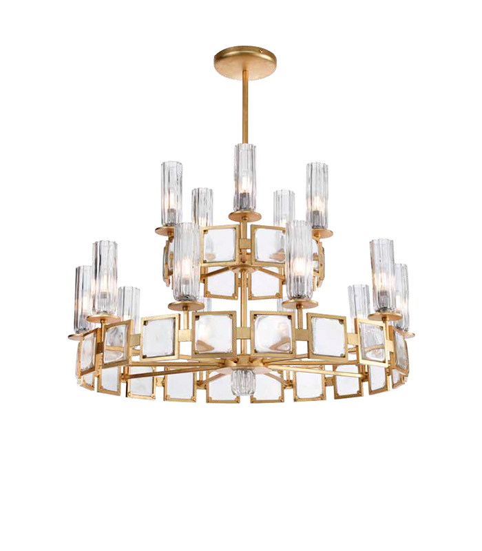 Люстра  STILLUX 20631/10+5 