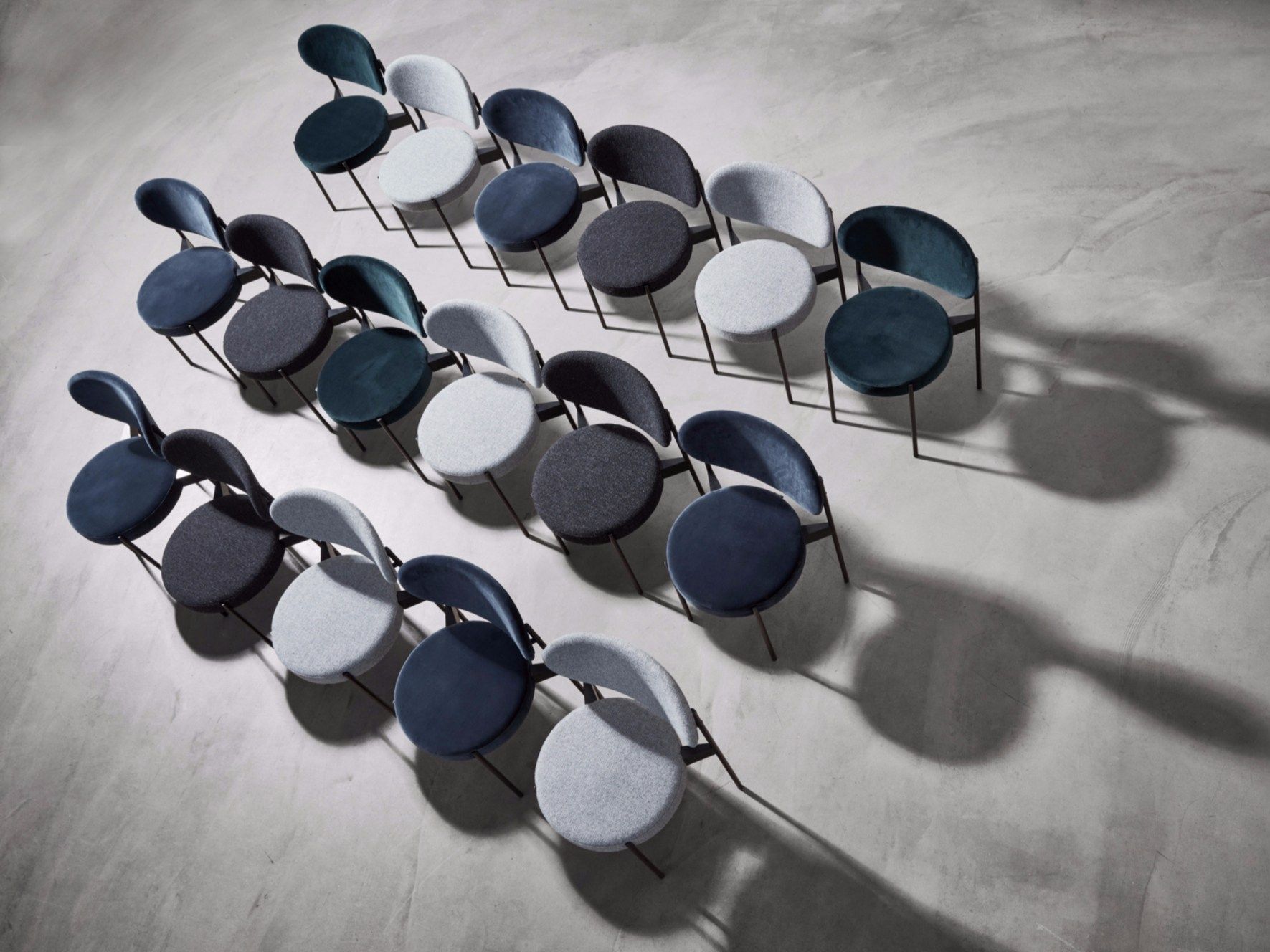 Мягкий стул из ткани VERPAN Серия 430 ARCH-00140730 - Вид №5