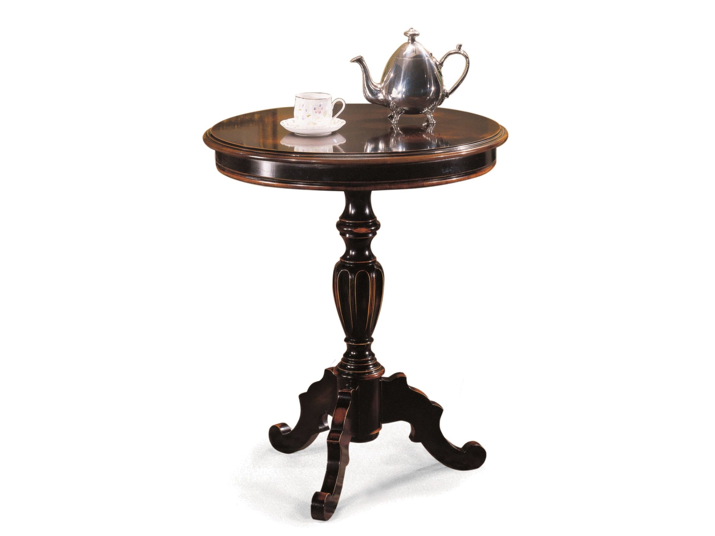 Круглый деревянный стол SCAPPINI & C 35TH ANNIVERSARY 983 ARCH-00037340 - Вид №1