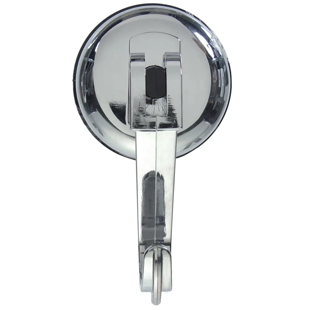 Крючок вакуумный 5.7x5.7 см ПВХ цвет хром нагрузка до 1 кг 18581173 STLM-2152187 Santreyd  - Вид №1