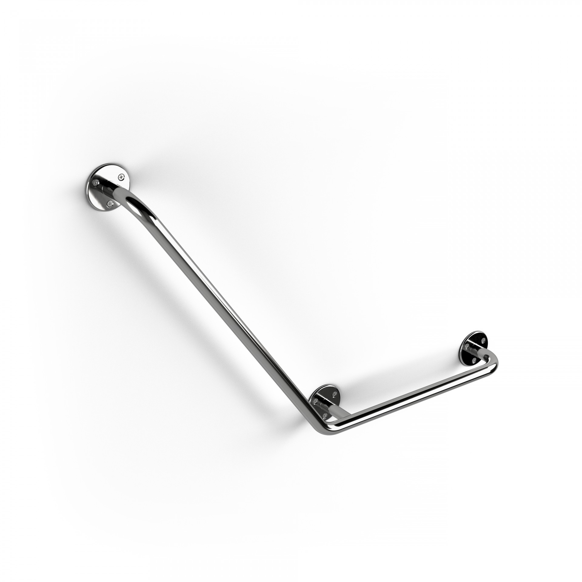 Сантехнические аксессуары WBPSL005 Горизонтальный поручень 125° Terma ∅ 25  - Вид №6