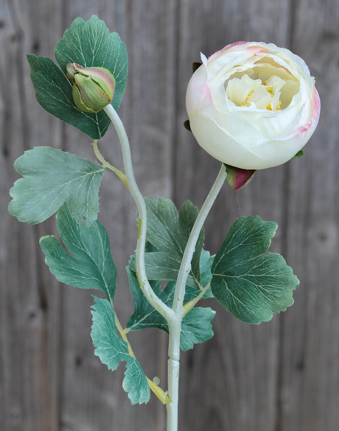 9854 755 a3 Лютик искусственный, 44 см, бежево-розовый H-andreas 