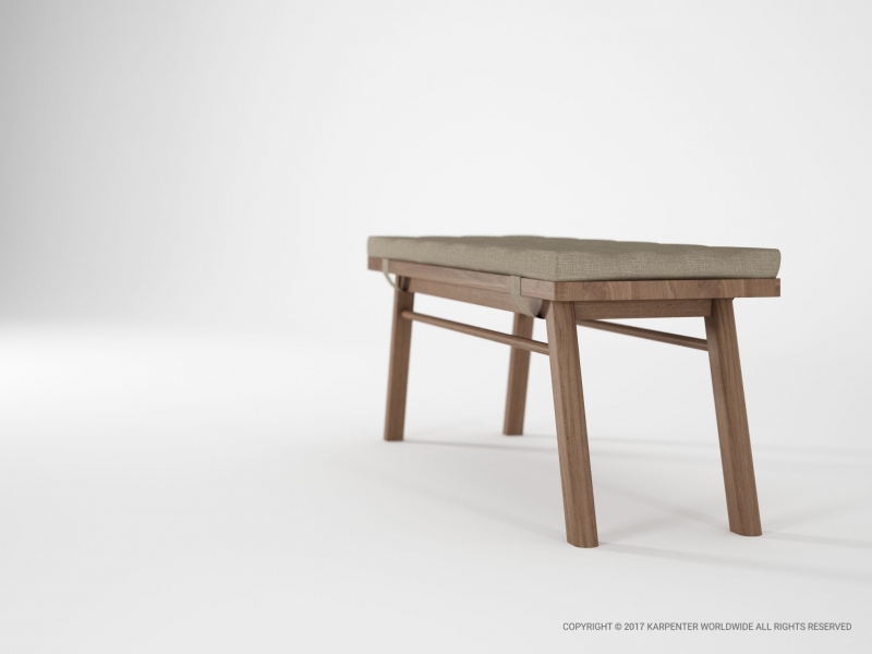421_1013 Скамья Karpenter Circa17 - Вид №3