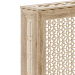 Экран для радиатора 150х60 см Илона дуб сонома STELLA