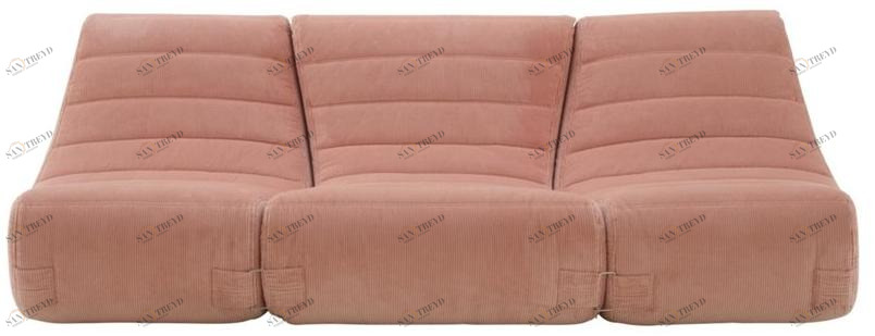 Ligne Roset Модульный диван со съемным чехлом из ткани Saparella 18043005