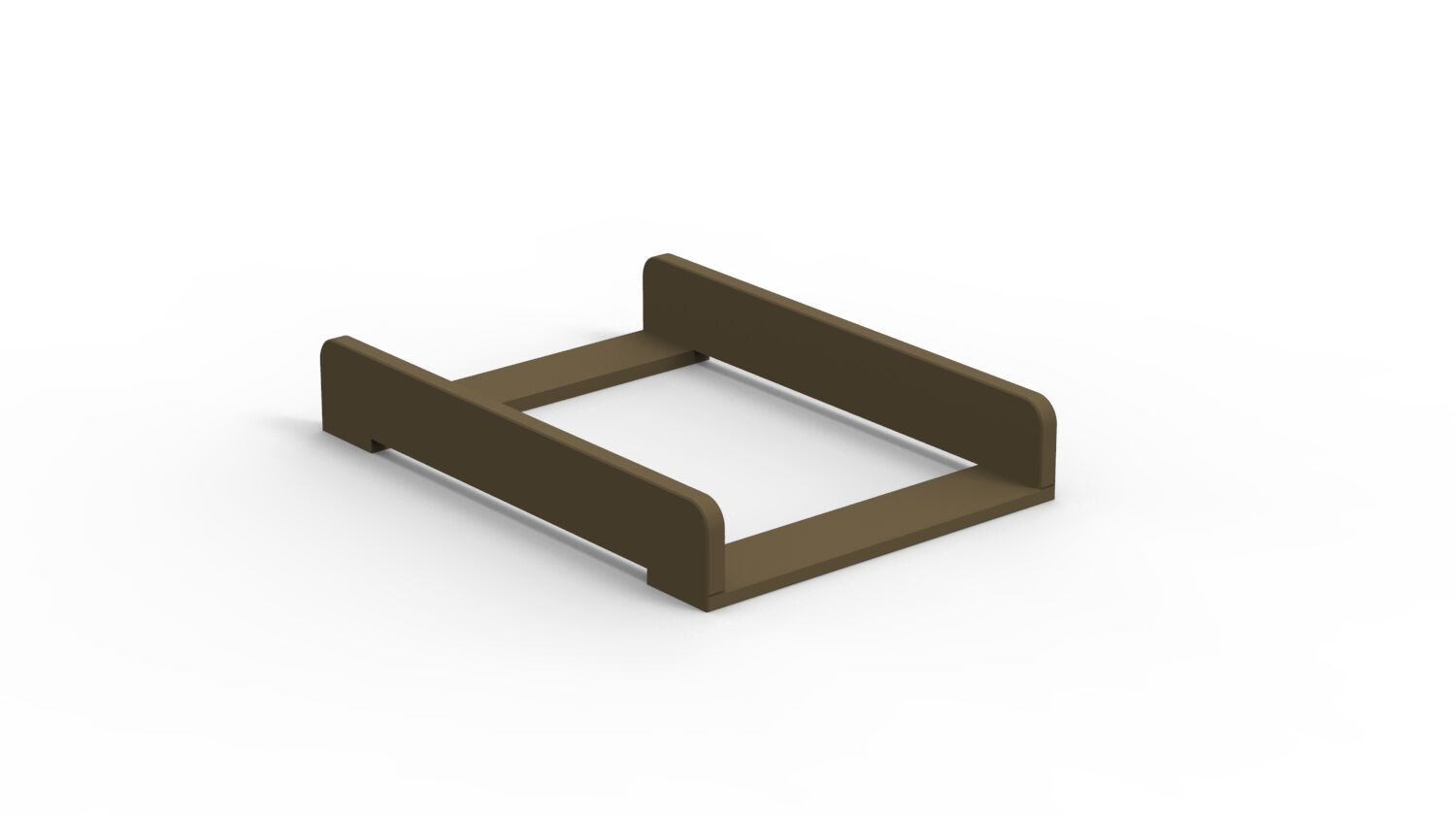 МДФ пеленальный столик с ящиками Mathy by Bols ARCH-00091182 - Вид №5