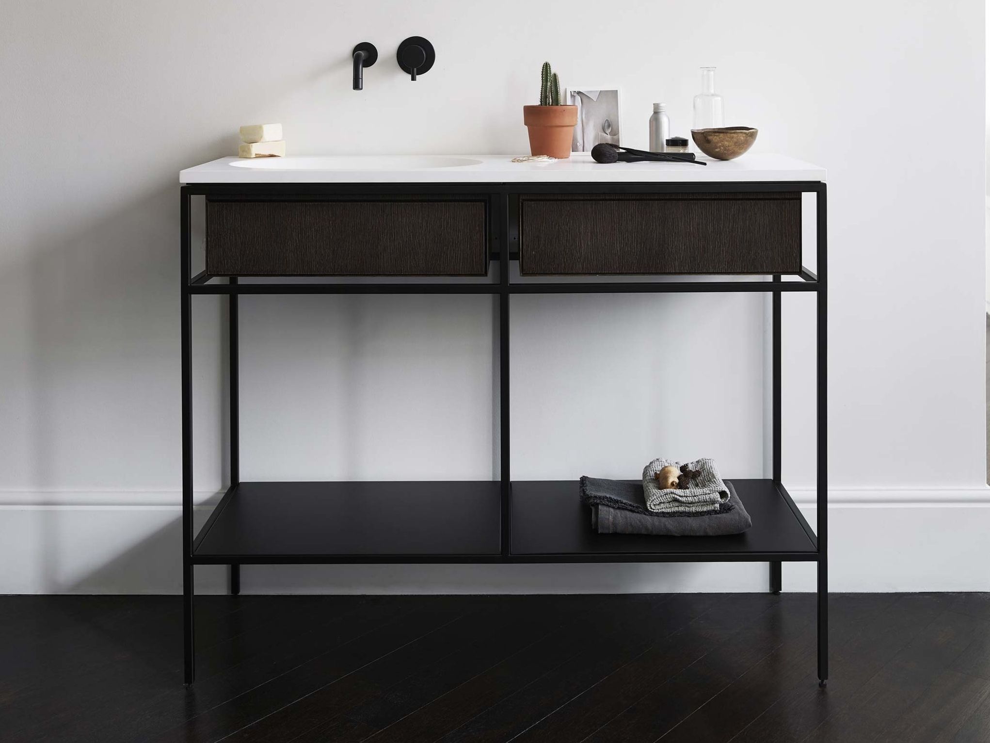 Умывальник с ящиками Ex.T рамка ARCH-00103474