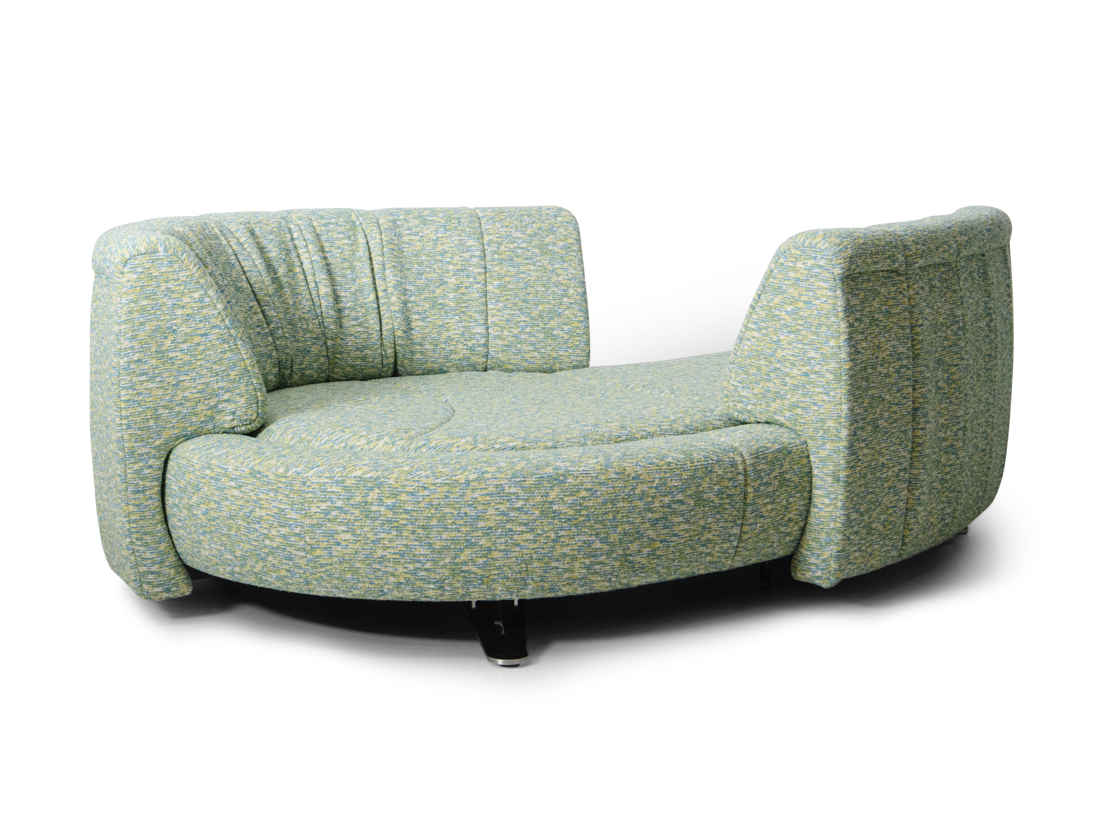 Sunbrella®изогнутый садовый диван de Sede DS-164 ARCH-00063000 - Вид №2