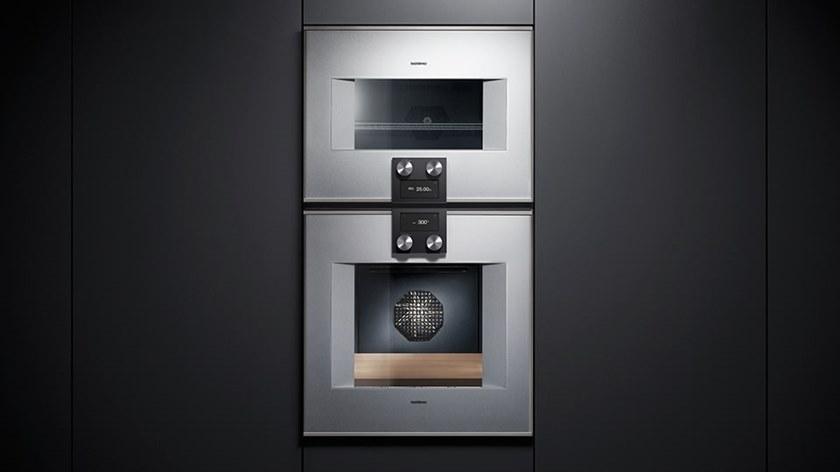 Gaggenau Комбинированная микроволновая печь Serie 400 Bm450110 - Вид №2