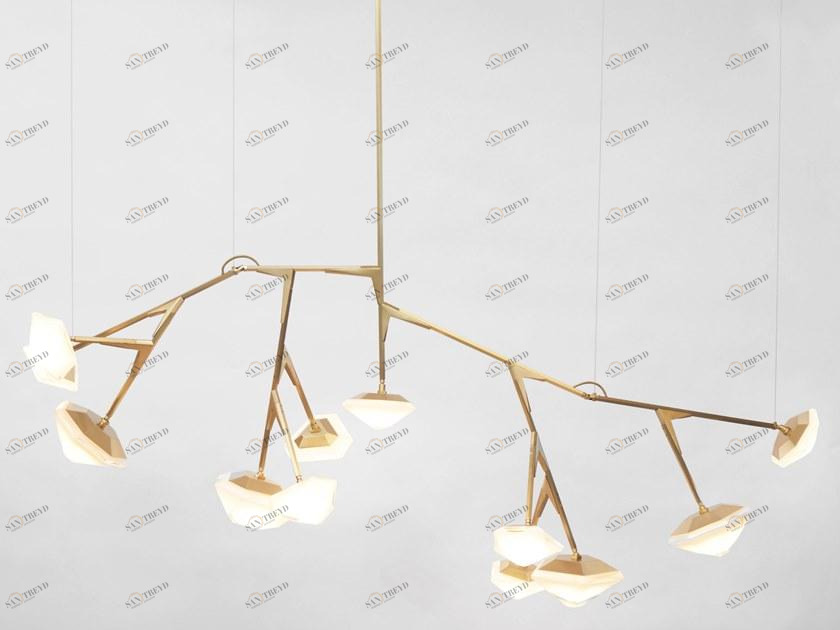 Светодиодный подвесной светильник из металла с диммером Myriad Santreyd sun-id-1500403