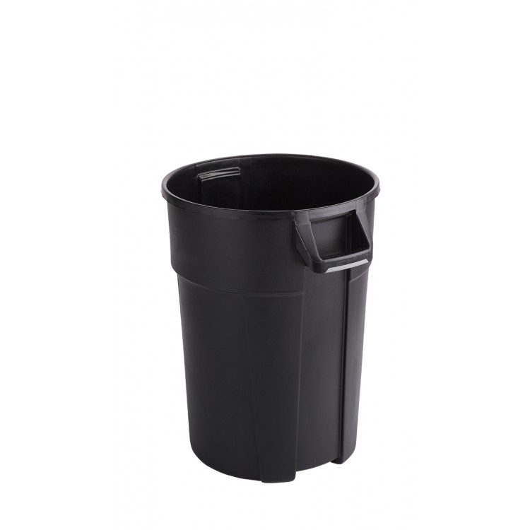 4586008080 RothoPro RothoPro Контейнер бак для мусора TITAN особо прочный зеленый 85 л. 120 л.. 120 л. Черный 