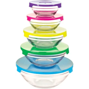 Набор стеклянных мисок Santreyd Insalato - 5 предметов для кухни 89390656