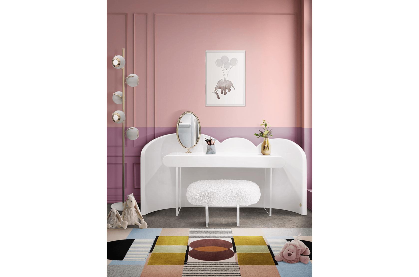 CIST645 Детские пуфики Облачный Пух Circu  - Вид №13