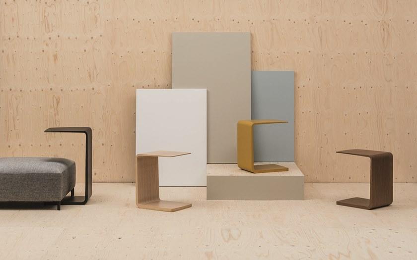 Andreu World Сервиз стол из дуба Arc table Me5488 - Вид №7