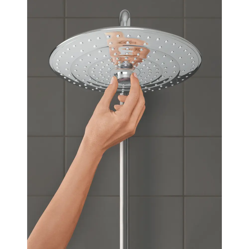 Лейка для верхнего душа Grohe Vitalio Joy 3 режима цвет хром 81971366 STLM-2190451 - Вид №1