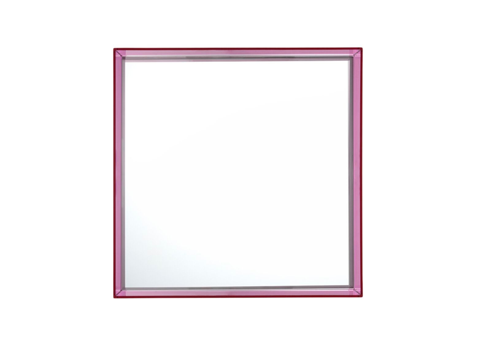 Квадратное настенное зеркало PMMA с рамкой Kartell ONLY ME ARCH-00014675 - Вид №6