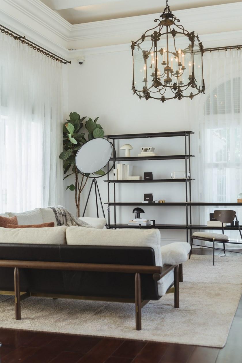 District Eight Скамейка из стали и дерева Stacking M234  - Вид №7