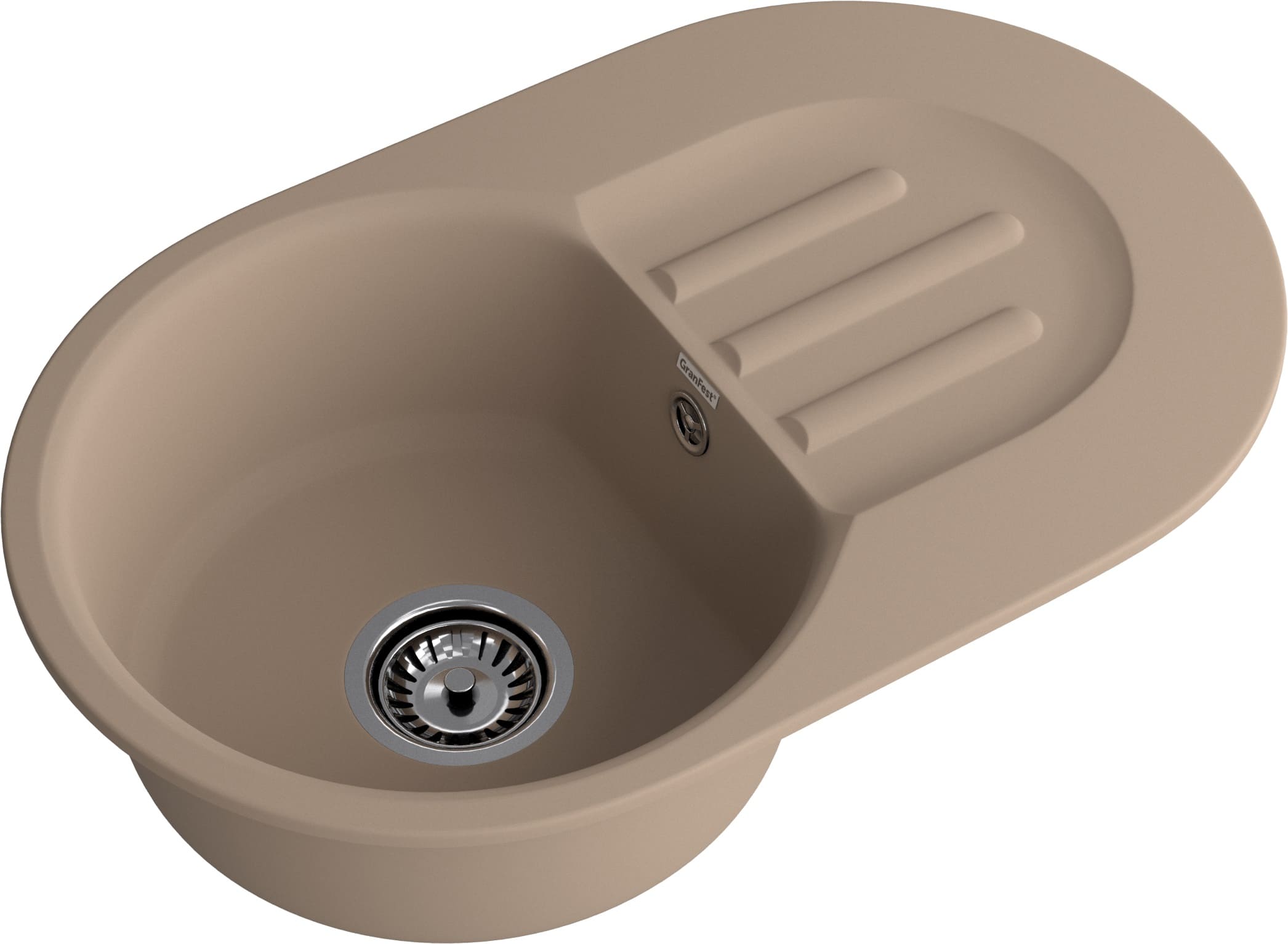 Кухонная мойка Искусственный камень SMART S601 GranFest 685-S601 - Вид №2