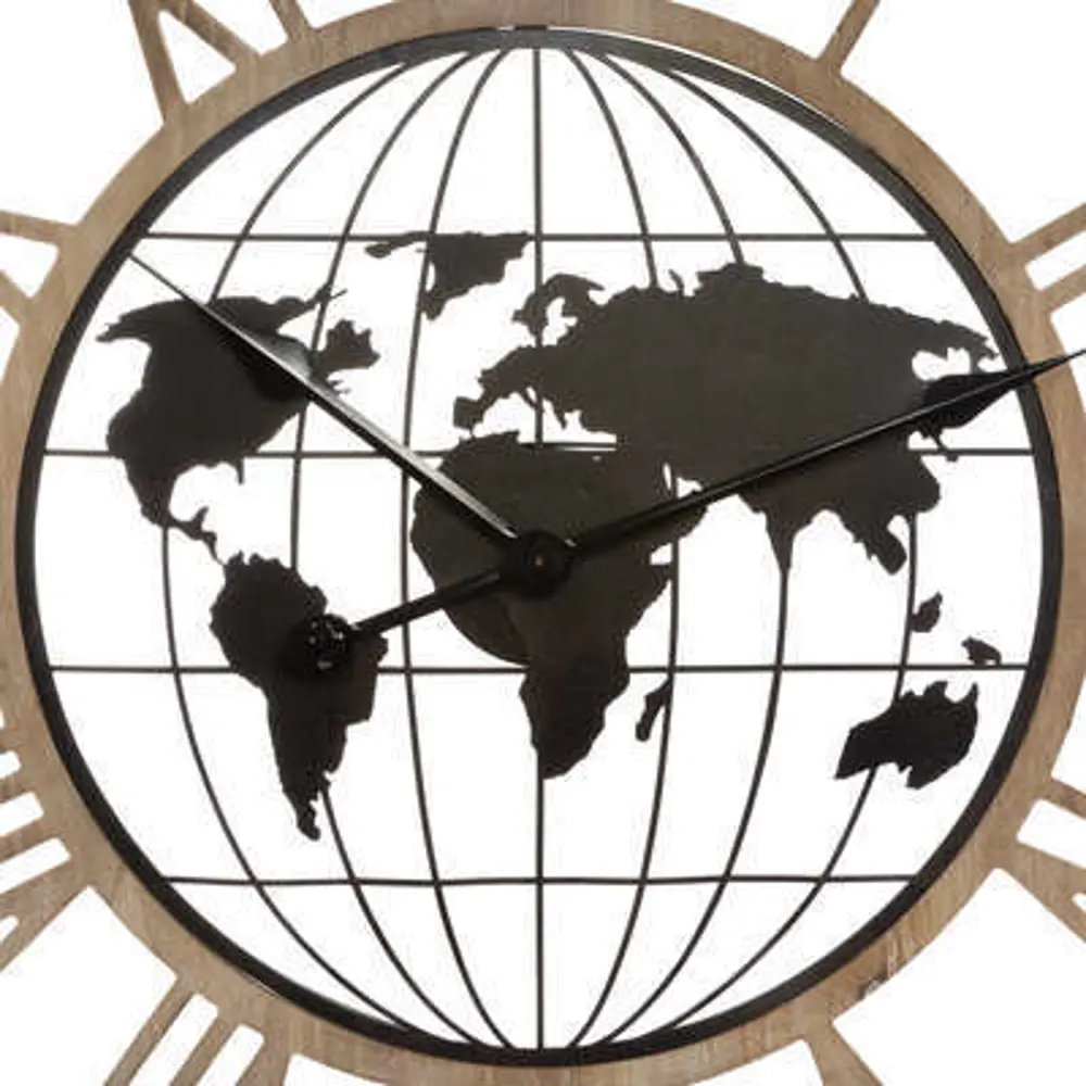 Часы настенные Atmosphera World круглые ø67 см 87890812 STLM-2150579 подиум - Вид №1
