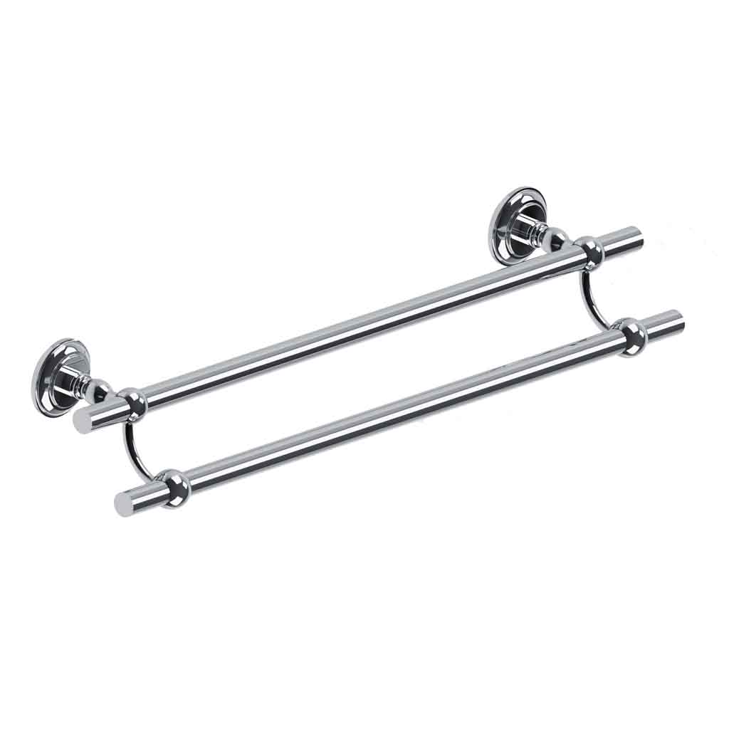 C15-509 C15-509 Настенный двойной полотенцесушитель ВОЛГА С РУЧКАМИ I Cristal & Bronze VOLGA À MANETTES I  - Вид №1