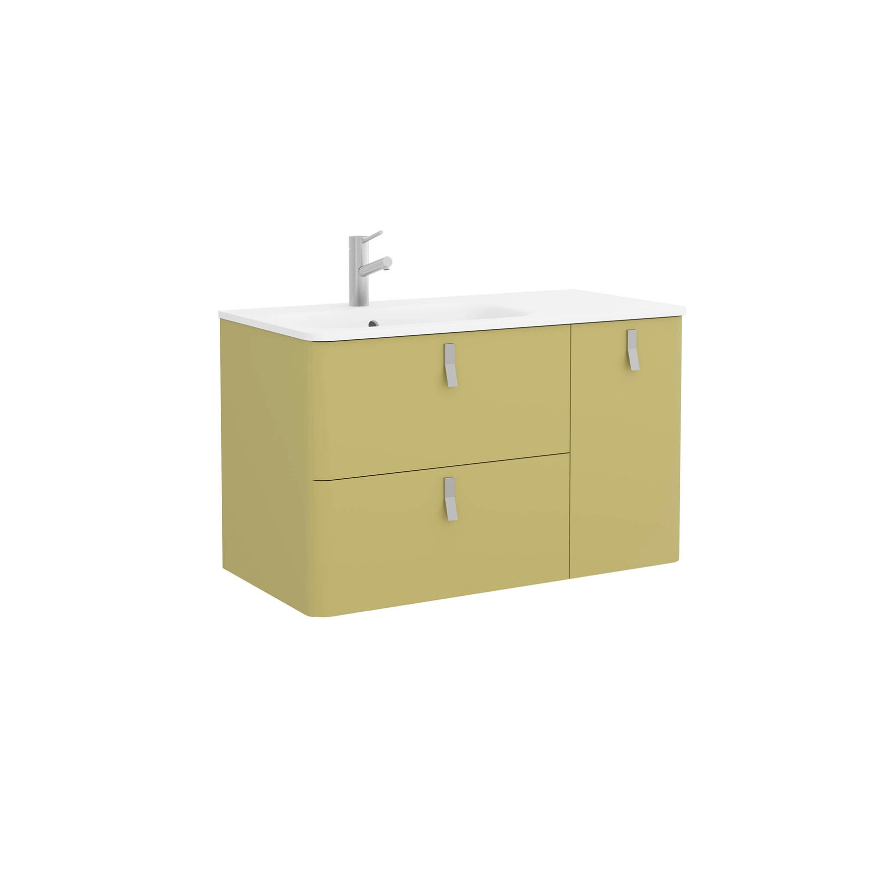 24621 SALGAR Мебель для умывальника UNIIQ 900 правая SALVIA Сальвия  - Вид №3