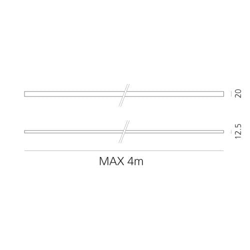 Алюминиевое освещение трека Artemide Turn Around ARCH-00079415 - Вид №50