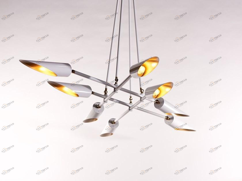 Karice Lighting Подвесной светильник из латуни sun-id-1450680